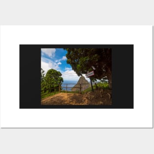 Petit Piton from the Tet Paul Nature Trail Saint Lucia Posters and Art